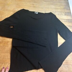 Garage black sweater
